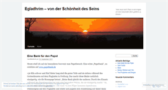 Desktop Screenshot of egladhrim.wordpress.com