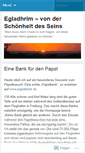 Mobile Screenshot of egladhrim.wordpress.com
