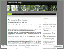 Tablet Screenshot of innovasians.wordpress.com