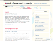 Tablet Screenshot of indonesiaseks.wordpress.com