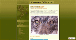 Desktop Screenshot of chirincho.wordpress.com