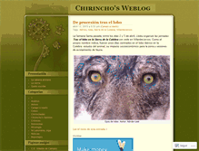 Tablet Screenshot of chirincho.wordpress.com