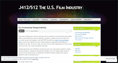 Desktop Screenshot of j412usfilmindustry.wordpress.com