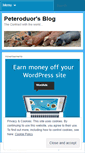 Mobile Screenshot of peteroduor.wordpress.com