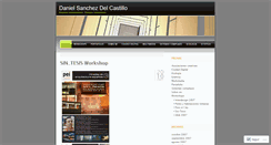 Desktop Screenshot of danieldelcastillo.wordpress.com