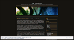 Desktop Screenshot of filiusfaber.wordpress.com