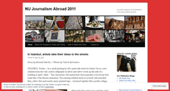 Desktop Screenshot of northeasternuniversityjournalism2011.wordpress.com