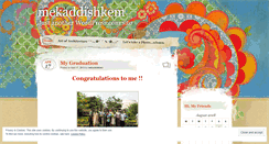 Desktop Screenshot of mekaddishkem.wordpress.com