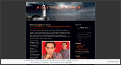 Desktop Screenshot of mercusuarku.wordpress.com