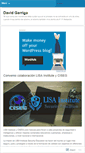 Mobile Screenshot of davidgarriga.wordpress.com