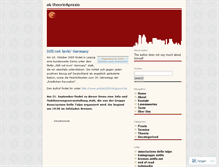 Tablet Screenshot of aktheoriepraxis.wordpress.com