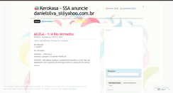 Desktop Screenshot of kerokasa.wordpress.com