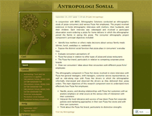 Tablet Screenshot of antropolog.wordpress.com