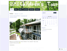 Tablet Screenshot of dukesmarthome.wordpress.com