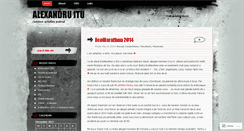 Desktop Screenshot of alexitu.wordpress.com