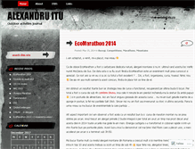 Tablet Screenshot of alexitu.wordpress.com