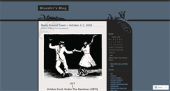 Desktop Screenshot of blueslvr.wordpress.com