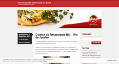Desktop Screenshot of foodbrasil.wordpress.com