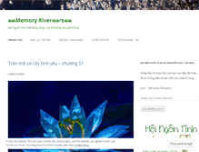 Tablet Screenshot of memoryriver.wordpress.com