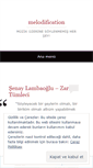 Mobile Screenshot of melodification.wordpress.com