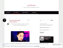 Tablet Screenshot of melodification.wordpress.com