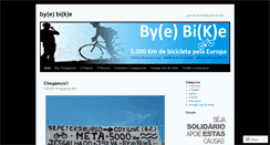 Desktop Screenshot of byebike.wordpress.com