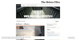 Desktop Screenshot of briscofiles.wordpress.com