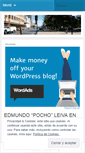 Mobile Screenshot of pocholeivaconcejal.wordpress.com