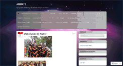 Desktop Screenshot of ammate.wordpress.com