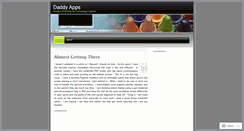 Desktop Screenshot of daddyapps.wordpress.com