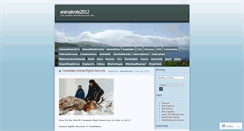 Desktop Screenshot of animalvote2012.wordpress.com