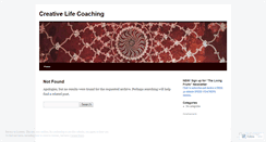 Desktop Screenshot of lifecreative.wordpress.com