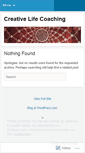Mobile Screenshot of lifecreative.wordpress.com