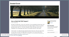 Desktop Screenshot of dustedcover.wordpress.com