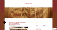 Desktop Screenshot of condo.wordpress.com