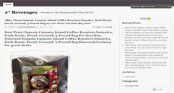 Desktop Screenshot of 44beverages.wordpress.com