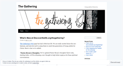 Desktop Screenshot of discoverygathering.wordpress.com