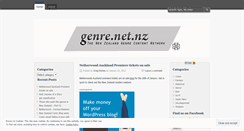 Desktop Screenshot of genrenz.wordpress.com