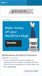 Mobile Screenshot of genrenz.wordpress.com