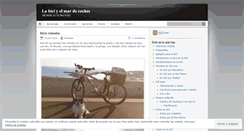 Desktop Screenshot of bicimaritima.wordpress.com