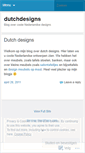 Mobile Screenshot of dutchdesigns.wordpress.com