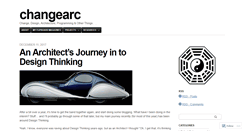 Desktop Screenshot of changearc.wordpress.com