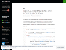 Tablet Screenshot of francocedillo.wordpress.com