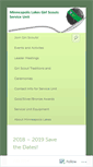 Mobile Screenshot of mplslakesgs.wordpress.com