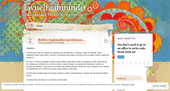 Desktop Screenshot of lavueltaalmund0.wordpress.com