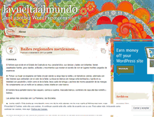 Tablet Screenshot of lavueltaalmund0.wordpress.com