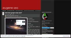 Desktop Screenshot of eugeneseo.wordpress.com