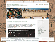 Tablet Screenshot of porzellanhaus.wordpress.com