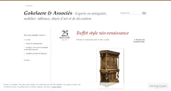 Desktop Screenshot of expertgokelaere.wordpress.com