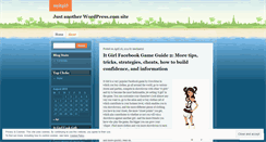 Desktop Screenshot of myitgirl.wordpress.com